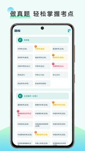 医题库中医考研app(1)