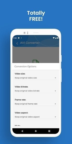 AVI格式转换器app(AVI Converter)v1.0.0 安卓版 2