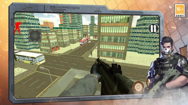 枪战王者3D游戏手机版(1)
