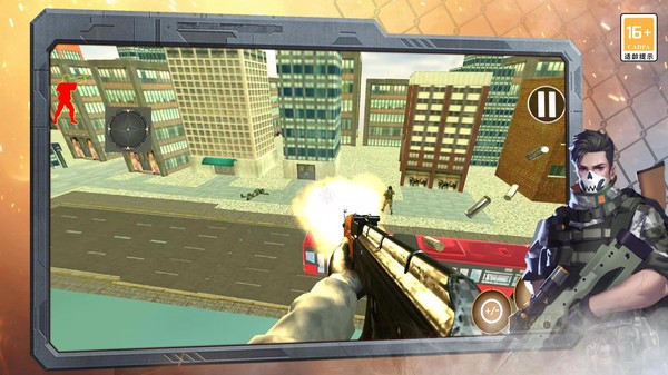 枪战王者3D游戏手机版(2)