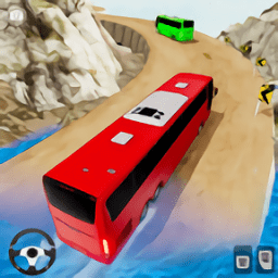 ԽҰģ(Mountain Climb Bus Racing Game)