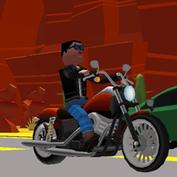 登山模拟摩托车游戏