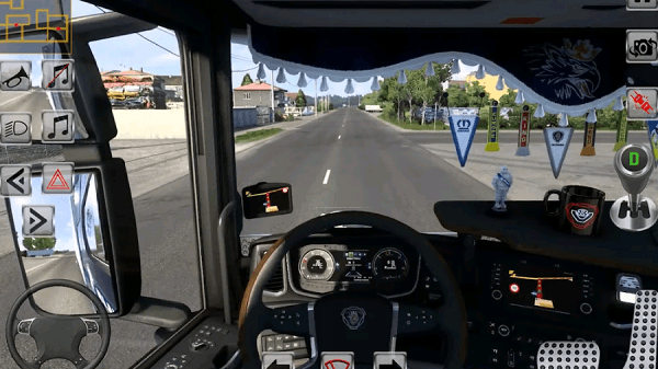 欧洲货运卡车模拟器最新版(4)