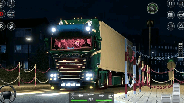 欧洲货运卡车模拟器最新版v0.6 安卓版 2