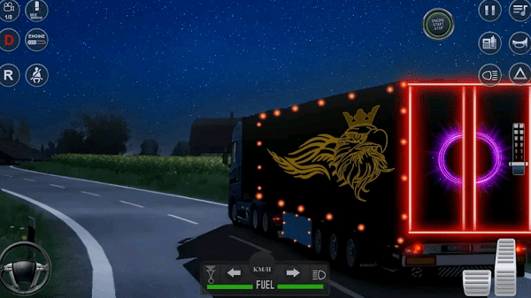 欧洲货运卡车模拟器最新版(1)