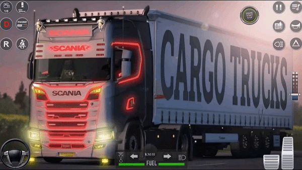 欧洲货运卡车模拟器最新版v0.6 安卓版 3