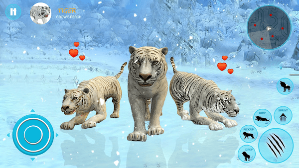 Ұ׻ͥģϷ(Wild White Tiger Family Sim) v1.2 ׿° 0