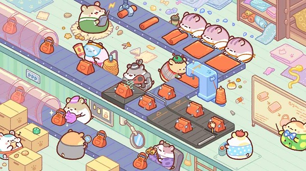 仓鼠袋工厂大亨游戏(Hamster Bag Factory)v1.3.0 安卓版 1