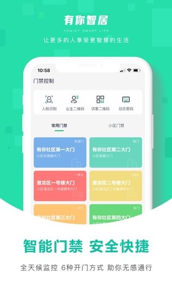 有你智居App