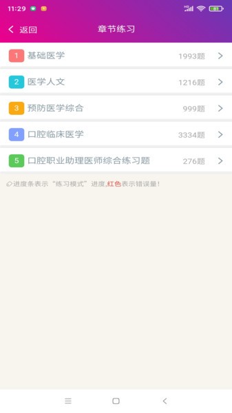 口腔执业助理医师总题库appv6.1.0 安卓版 4