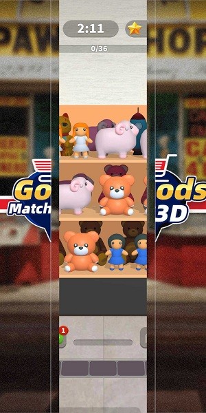Ʒ3D(Goods Match 3D) v1.8.2 ׿ 0