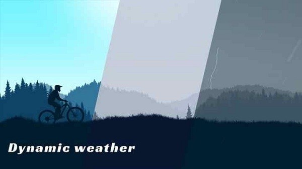 山地自行车游戏手机版(Mountain Bike Xtreme)(2)