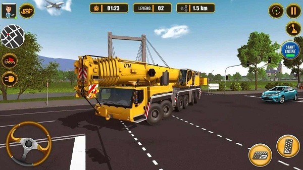 城市道路建设模拟器(Road Costruction)v0.4 安卓版 3