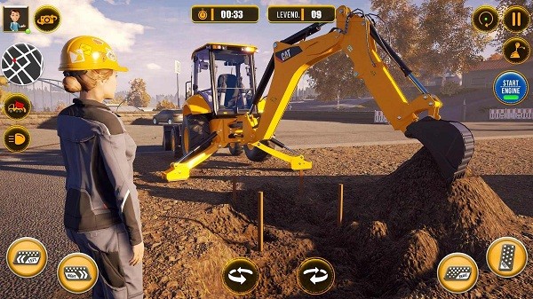 城市道路建设模拟器(Road Costruction)v0.4 安卓版 2
