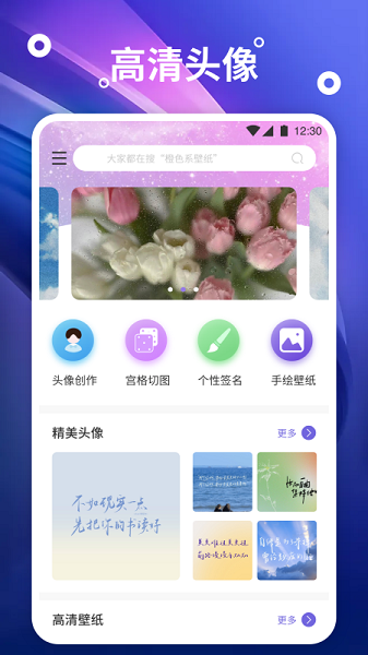 熊猫桌面壁纸app(1)