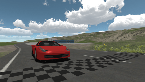 法拉利458模拟器(Ferrari 458 Driving Simulator)(1)