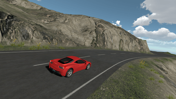 法拉利458模拟器(Ferrari 458 Driving Simulator)(2)