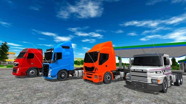 巴西卡车模拟器新版(Truck Sim Brasil)(1)