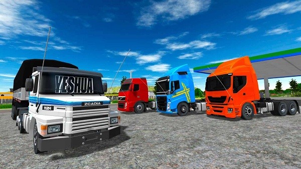 巴西卡车模拟器新版(Truck Sim Brasil)(2)