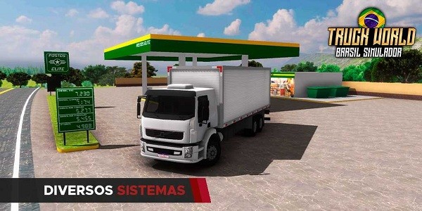 卡车世界巴西模拟器游戏(3)