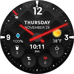 华强北手表表盘软件(Ultra Watch Face) v1.9.7 安卓版