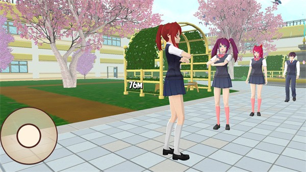 樱花学院青春模拟游戏(1)