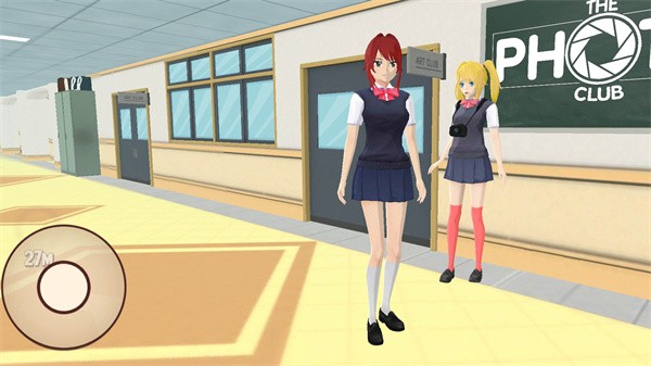 樱花学院青春模拟游戏(2)