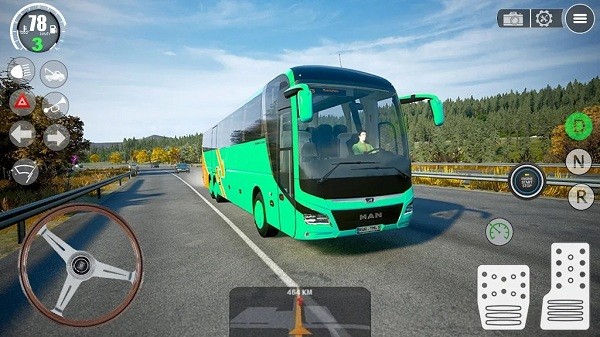 公共巴士模擬器2手機版(Public Bus Simulator 2)v1.0.6 1