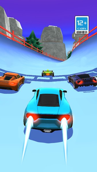 3D极速飙车小游戏(2)