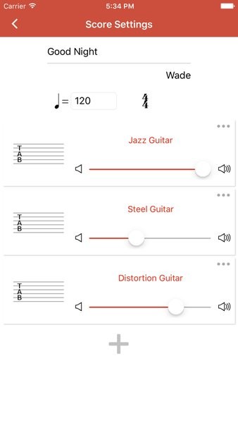 guitar notationд v1.0.7 ׿2