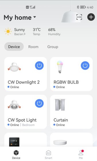 ismart lightApp