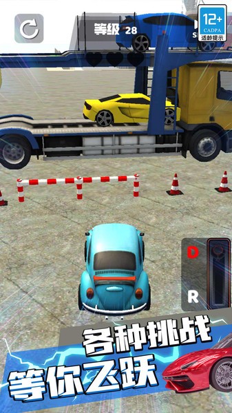 真实模拟赛车游戏(4)