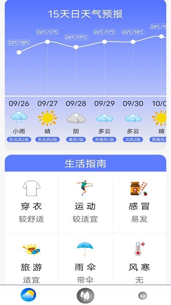 指尖实况天气预报app(2)