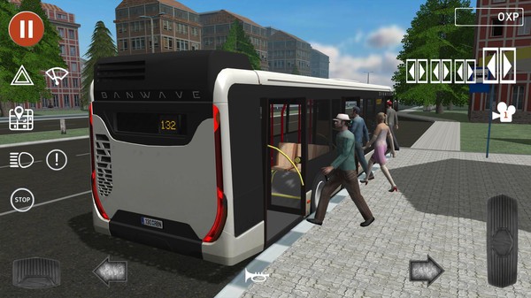 模拟公交驾驶员游戏(1)