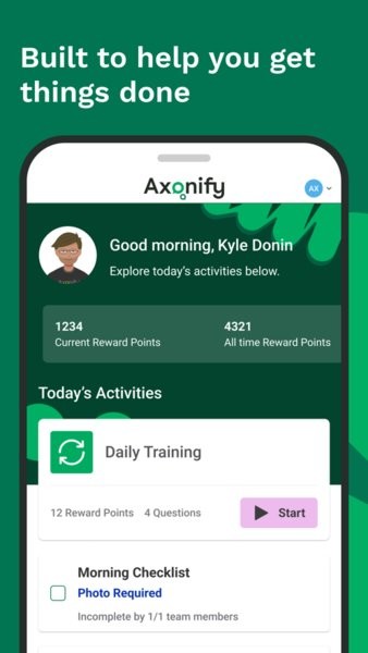 axonify mobileٷ v5.1.4 ׿ 2