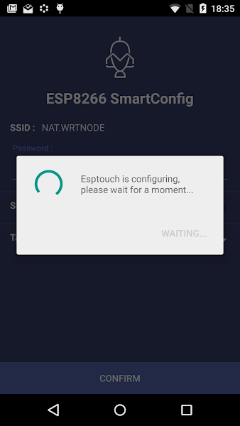 ESP8266 SmartConfig软件(1)