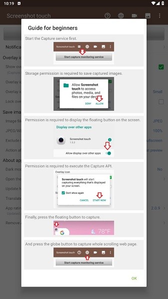 screenshot touch apk(屏幕截图触点)v2.0.9 安卓版 1