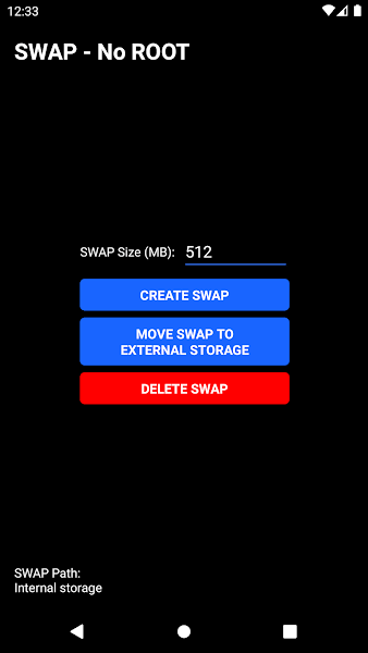 SWAP - No ROOT v3.16.0 ׿1