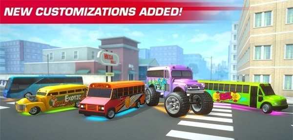 高中校车模拟器游戏(School Bus Simulator Driving)v4.7 安卓版 1