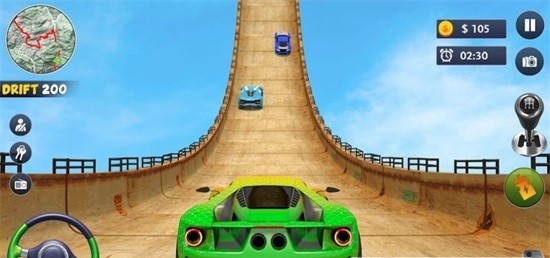 ؼʦ3DϷ(Extreme Car Stunt Master 3D) v1.18 ׿1