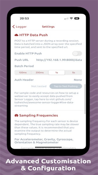 sensor logger传感器手机版(4)