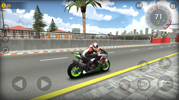 摩托赛车超级联赛游戏(1)