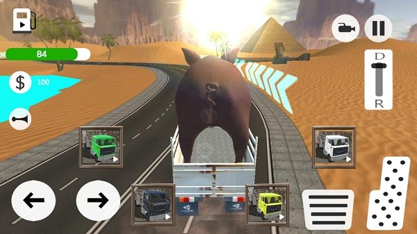 模拟卡车越野竞赛游戏(2)