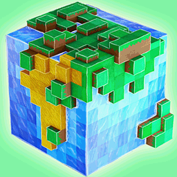 模拟方块人类世界游戏