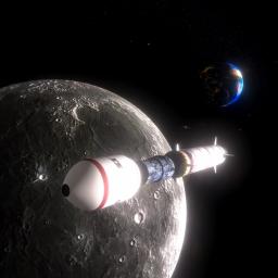 航天火箭模拟器游戏