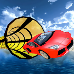 极限汽车特技大师3D游戏(Extreme Car Stunt Master 3D)