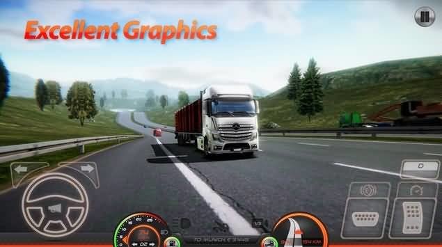 欧洲卡车司机2模拟器最新版(3)