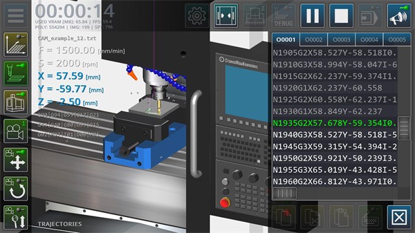 cncϳֻapp(CNC VMC Simulator) v1.0.15 ׿ 0