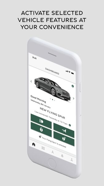 my bentleyApp