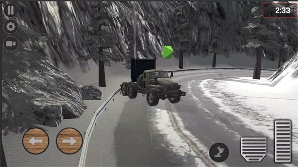 军用卡车模拟器游戏(Military Truck)v1.0 安卓版 1